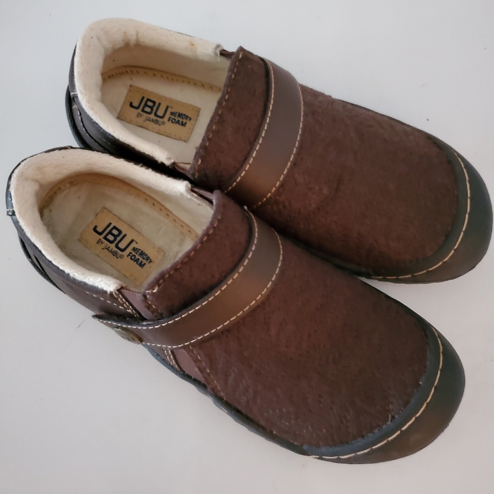 Jbu Blakely Memory Foam Felted Slip On Shoes - image 3